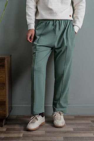 Sage Relax Fit Trouser