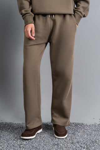 Olive Straight Fit Trouser