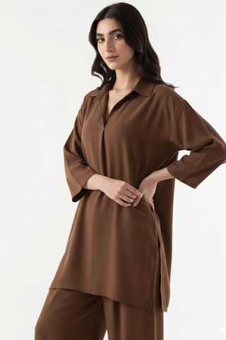 Cocoa Grace Co-ord Set for Women