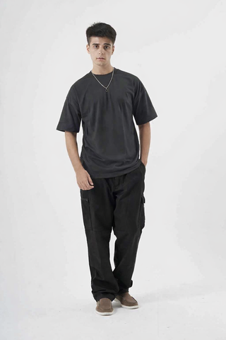 Black Cargo Pants