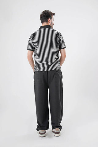 Men’s Black Stretchable Lounge Trousers - Ecowears.pk