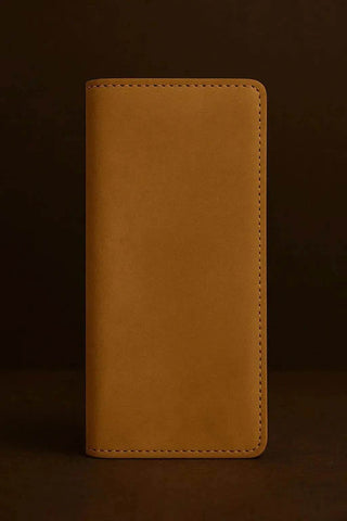 Premium Tan Leather Wallet (Save Extra 400) - Ecowears.pk